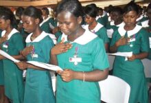 Nurses-in-Ghana