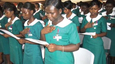 Nurses-in-Ghana