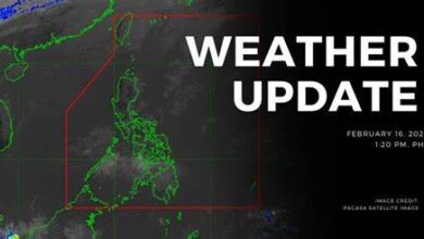Thunderstorms likely in parts of Ghana this afternoon