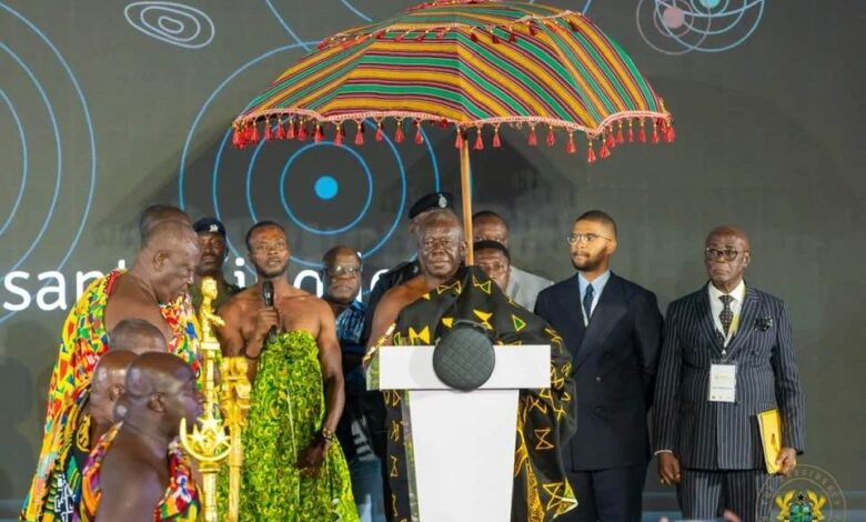 Sammy, I thank you – Otumfuo praises GoldBod CEO