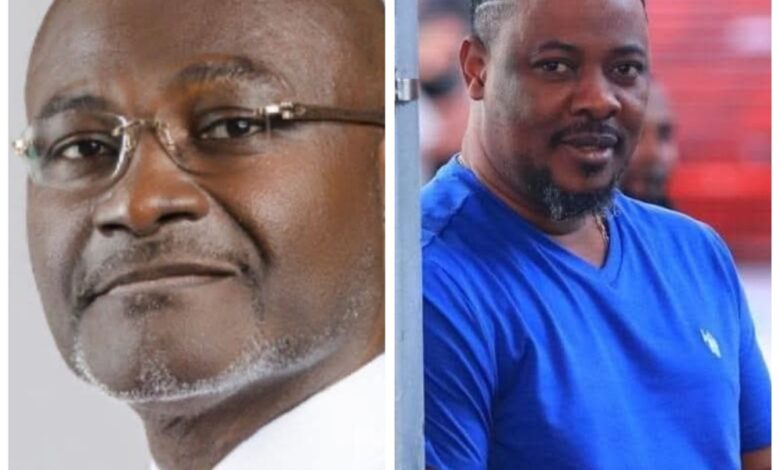 NPP will suffer if they choose Kennedy Agyapong – Nigel Gaisie warns