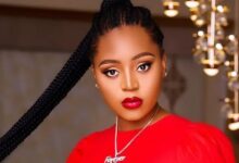 You dey mad – Regina Daniels fires back at Angela Okorie over Mercy Johnson’s illness comment