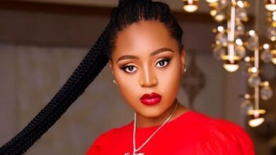 You dey mad – Regina Daniels fires back at Angela Okorie over Mercy Johnson’s illness comment