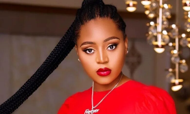You dey mad – Regina Daniels fires back at Angela Okorie over Mercy Johnson’s illness comment