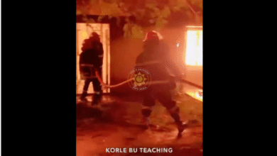 Korle Bu fire outbreak