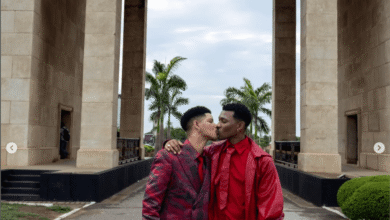 south African Gay couple