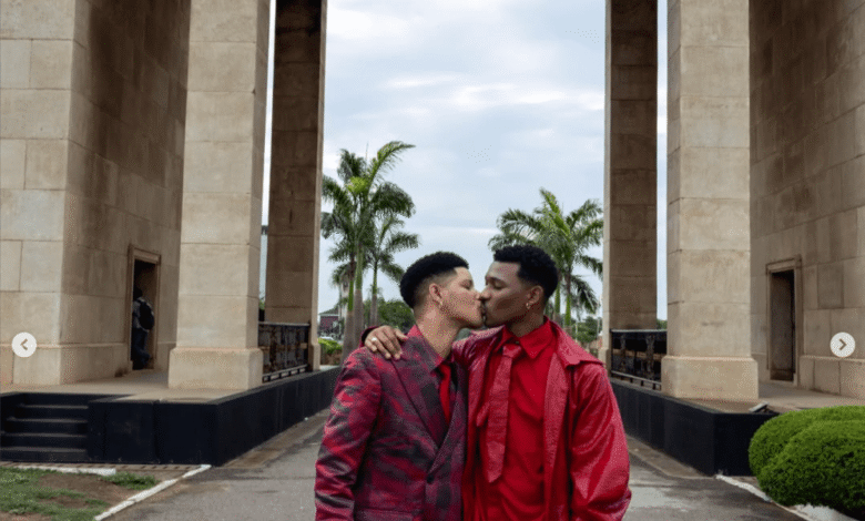 south African Gay couple