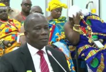 A 16-year-old Girl must be in school, not following a 45-year-old man – Justice Mensah warns