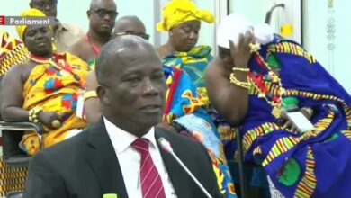 A 16-year-old Girl must be in school, not following a 45-year-old man – Justice Mensah warns