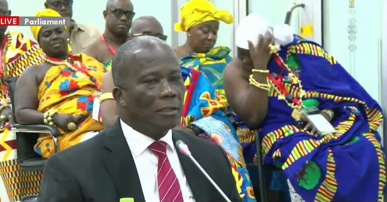 A 16-year-old Girl must be in school, not following a 45-year-old man – Justice Mensah warns