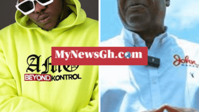 'Make una pray make Mahama no leave power oo' – Medikal backs president Mahama’s leadership