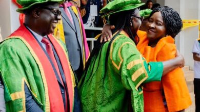 Naana Opoku-Agyemang unveils 'no fees stress policy' at KNUST congregation