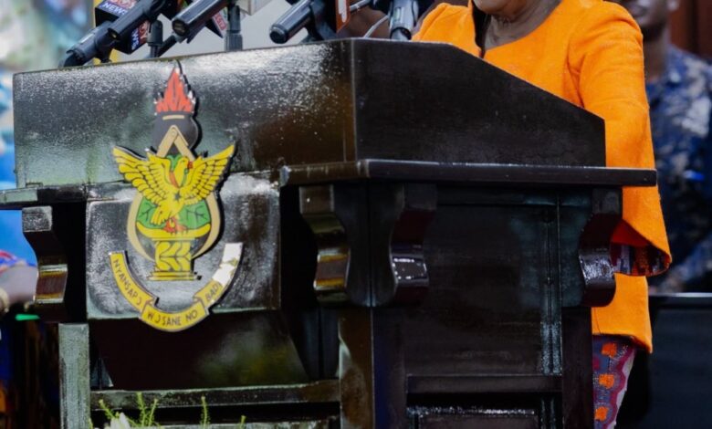 Veep congratulates KNUST graduates, highlights GHC 50m research fund