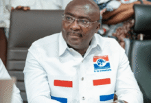 Vice President Dr Mahamudu Bawumia