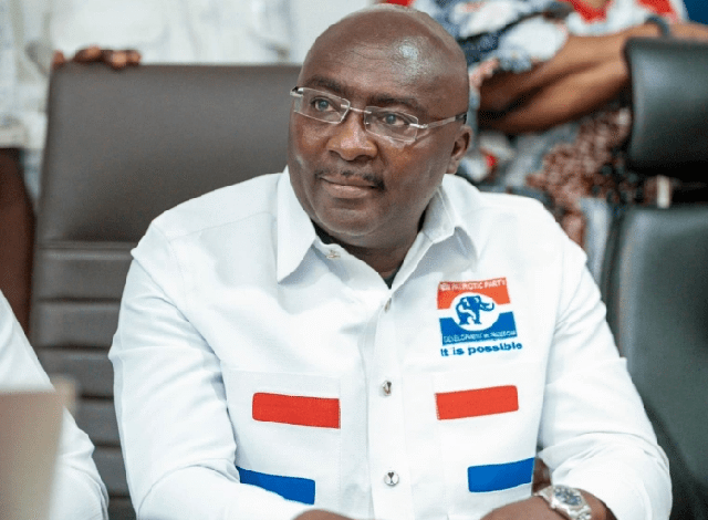 Vice President Dr Mahamudu Bawumia