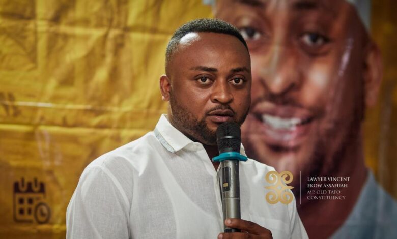 ekow vincent assafuah