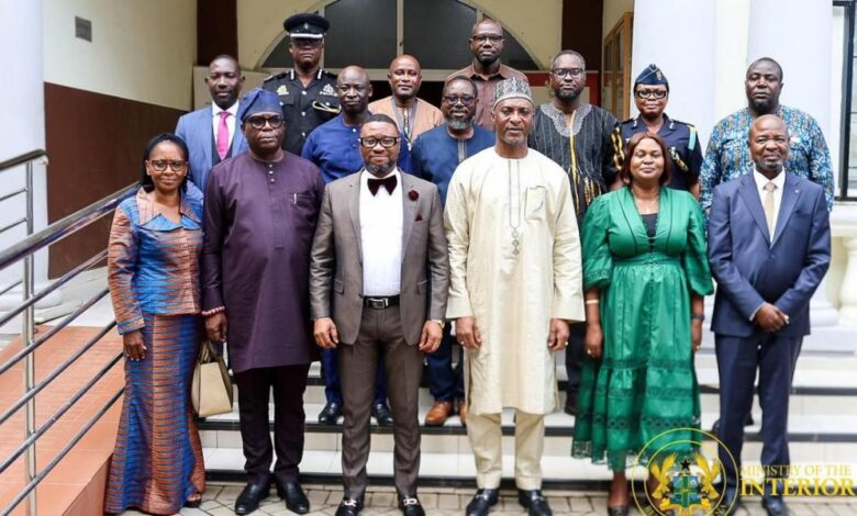 Muntaka inaugurates new Gaming Commission Board, charges members to reform sector
