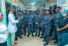 Exceptional work – IGP commends police medical team during GRNMA strike