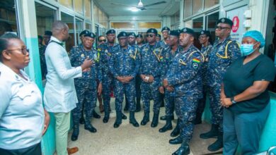 Exceptional work – IGP commends police medical team during GRNMA strike