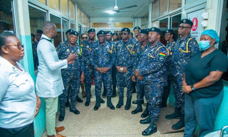 Exceptional work – IGP commends police medical team during GRNMA strike