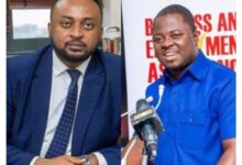 ekow vincent Kofi Agyepong