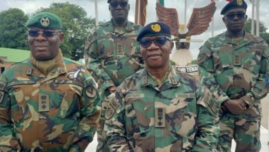 Major General Gbetanu tours Northern Region, vows to crush internal and external threats