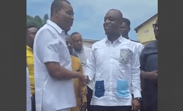 Chairman Wontumi visits NPP National Executives after EOCO bail release