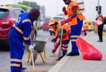 President Mahama ends Zoomlion contract after 19 years, announces sweeper pay raise