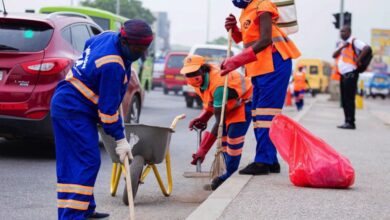 President Mahama ends Zoomlion contract after 19 years, announces sweeper pay raise
