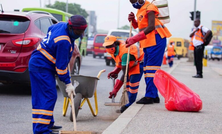 President Mahama ends Zoomlion contract after 19 years, announces sweeper pay raise