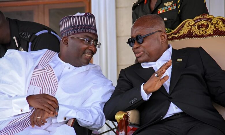 akufo-Addo and bawumia