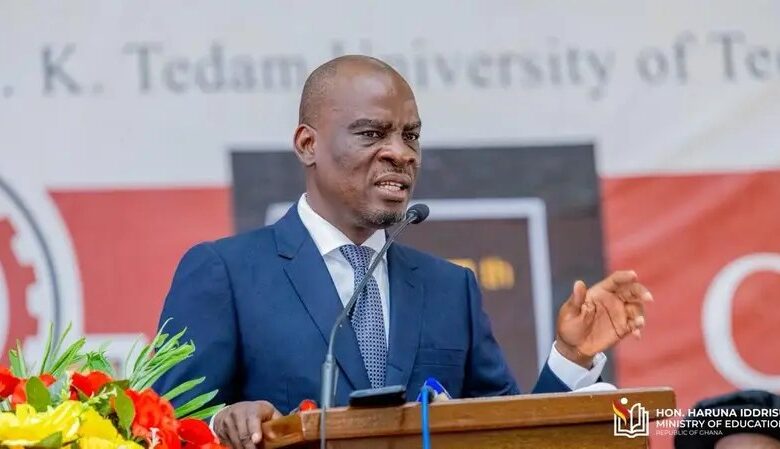 We’re committed to nurturing young universities – Haruna Iddrisu