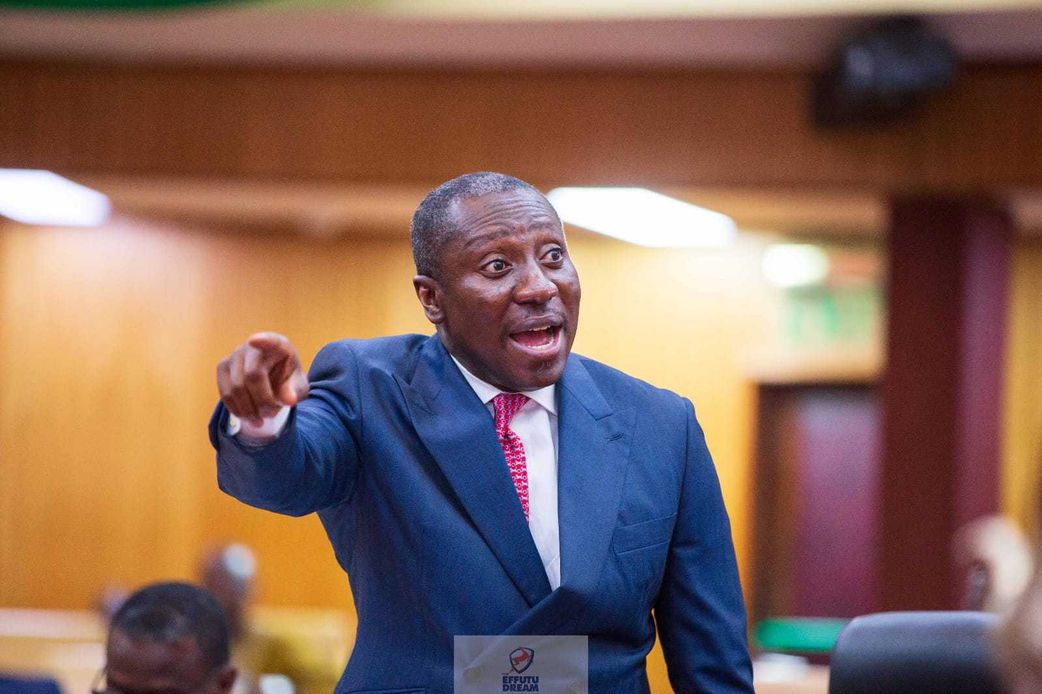 NDC is delivering more suffering to Ghanaians - Afenyo-Markin on ‘Dumsor Levy’ U-turn