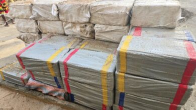Cocaine worth $350 million confirmed in tipper truck bust