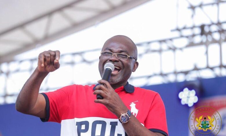 Kennedy Agyapong election 2012