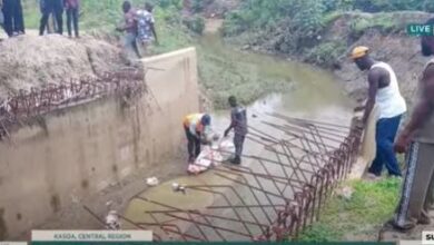 Man drowns in Kasoa floods as drainage concerns resurface