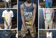 Seven arrested for robbery at Ashaiman Sakaska Park and Dagomba Junction