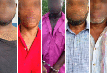 Nigerian-led syndicate behind Kumasi vehicle thefts arrested