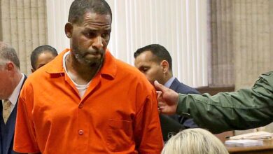 R. Kelly hospitalized after reported overdose in prison, lawyers allege foul play