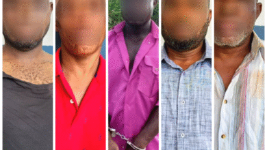 Nigerian-led syndicate behind Kumasi vehicle thefts arrested