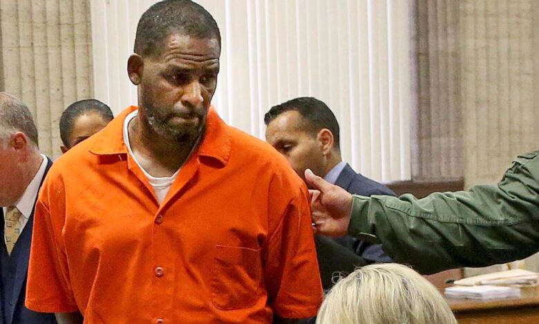 R. Kelly hospitalized after reported overdose in prison, lawyers allege foul play