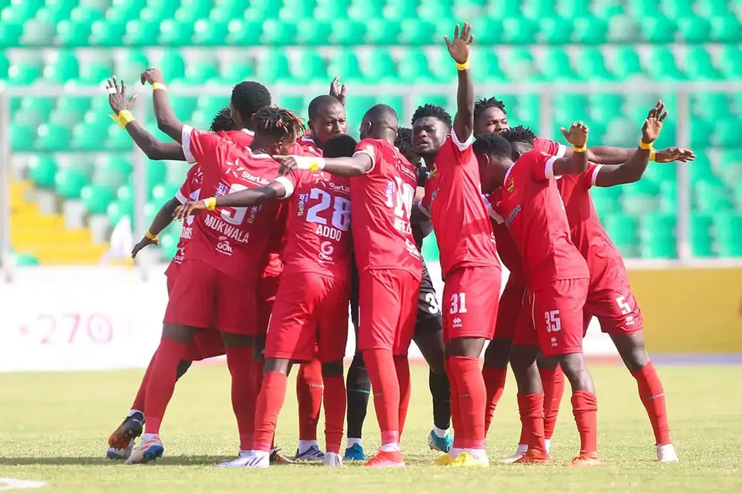 Kotoko to clash with South African giants Kaizer Chiefs in 2025 Toyota Cup