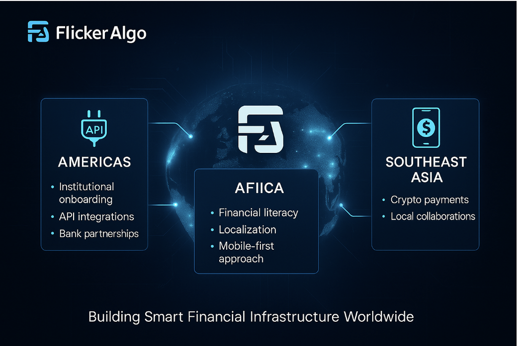 FlickerAlgo launches global market expansion plan, accelerating worldwide adoption of smart trading technologies