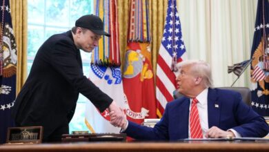 Trump expresses disappointment in Musk over EV policy criticism