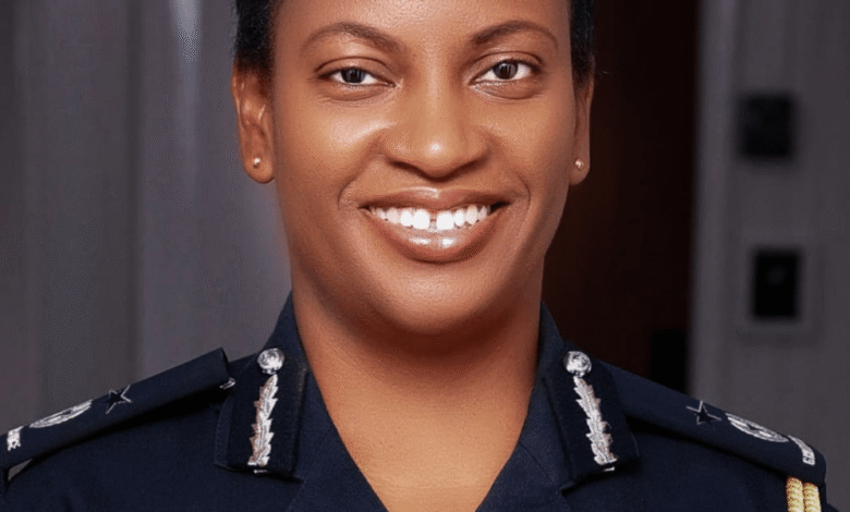 DCOP Lydia Donkor