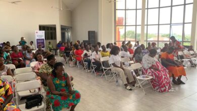 Effutu hosts WERise Network's GWES