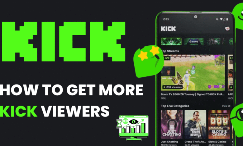 How Kick Decides Which Streams to Show First?