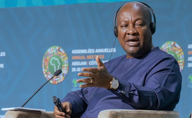 Refine gold, not just dig it – Mahama to mining sector