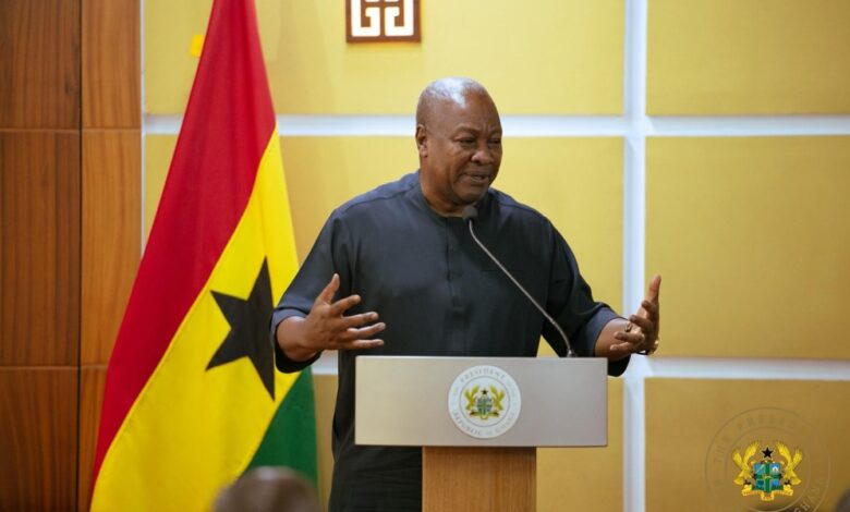 john mahama