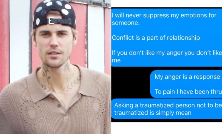 I know I’m broken - Justin Bieber opens up about mental health